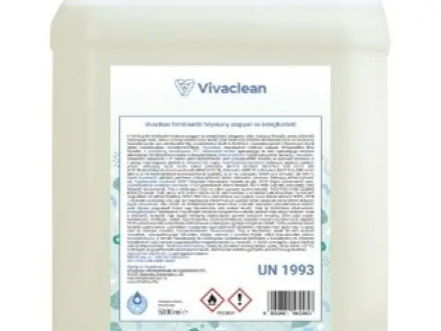 Vivaclean Fertőtlenítő folyékony szappan és betegfürdető 5000 ml